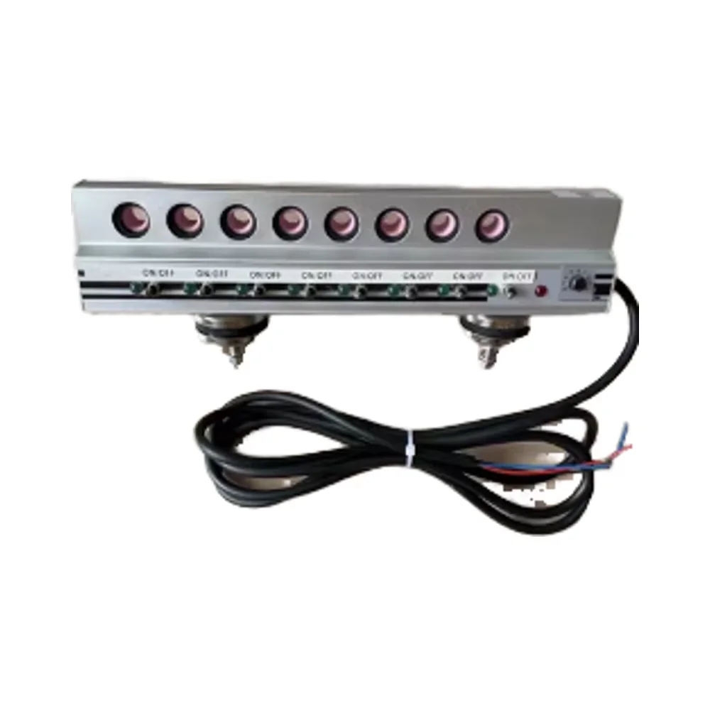 Weft Detector Rapier Loom Spare Parts DNR Weft Sensor 8 Holes 4 Cables Without Plug Textile Weaving Machinery Plastic