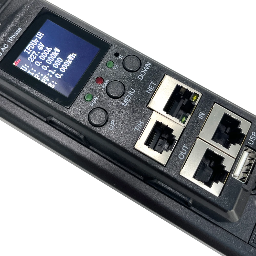Custom 42U Power Distribution Unit IEC UK C19 C13 SNMP IP Metering Smart Server Rack PDU