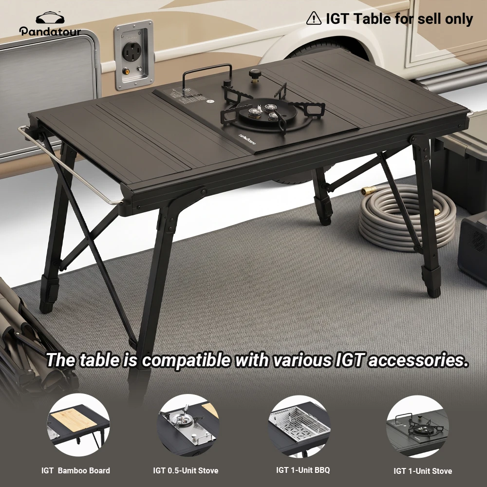 โต๊ะพับแคมป์ปิ้ง Pandatour Out - Outdoor Furniture Australia บทวิจารณ์และราคา