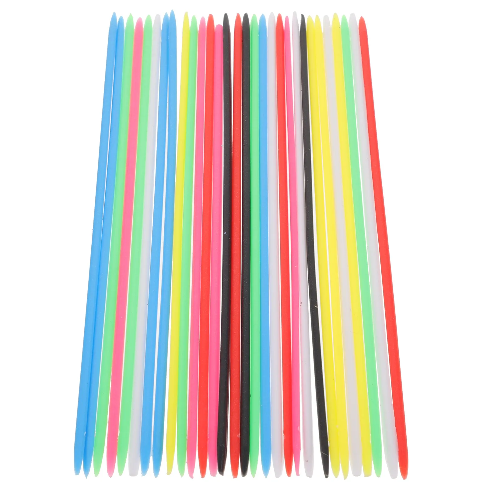 90Pcs Plastic Pick Up Sticks Set Colorful Mini Sticks for Children Attention Training Coordination Dexterity and Independent