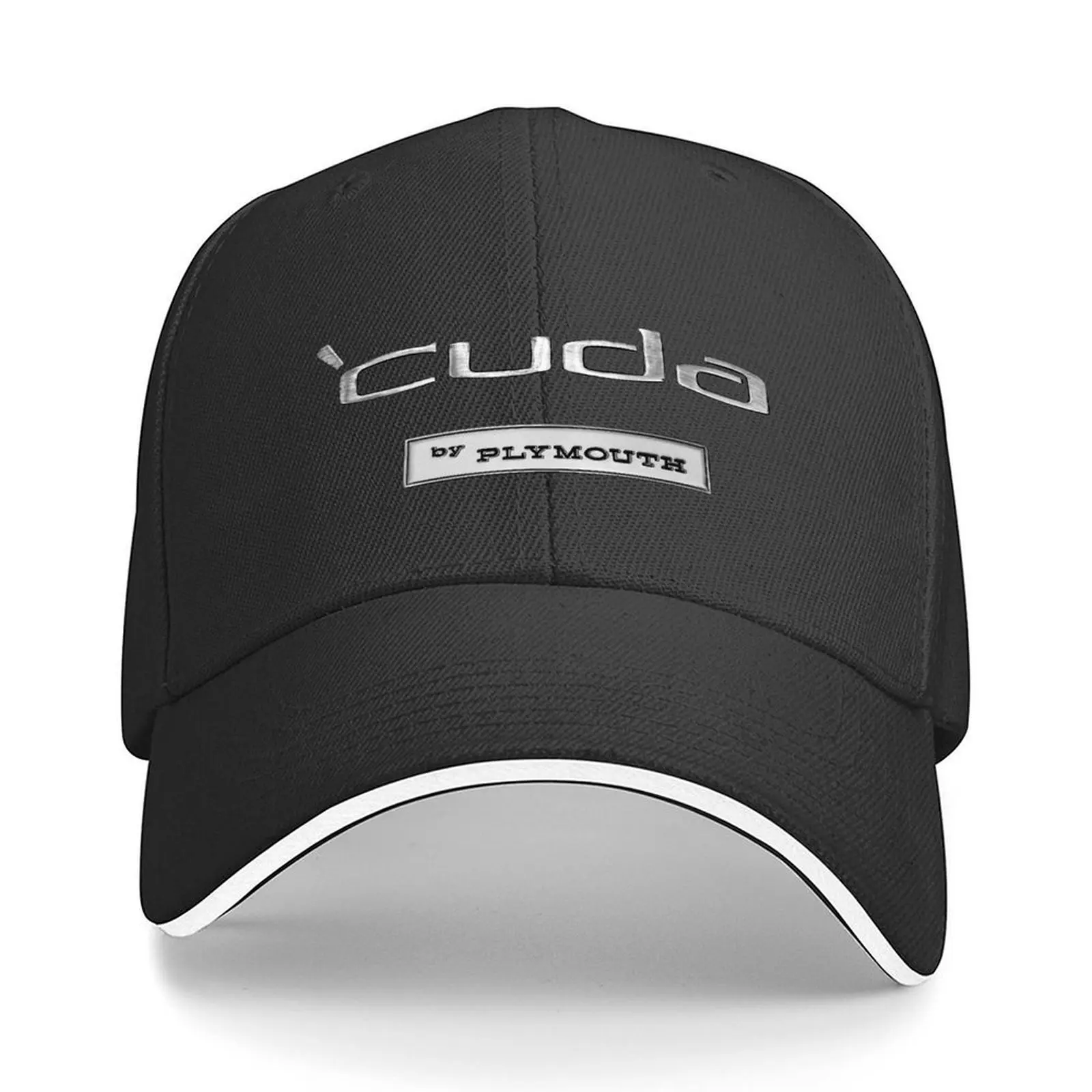 

Plymouth Cuda Tail Panel Emblems Inspiration - large print Baseball Cap Sunhat Horse Hat Bobble Hat Beach Bag Mens Caps Women's