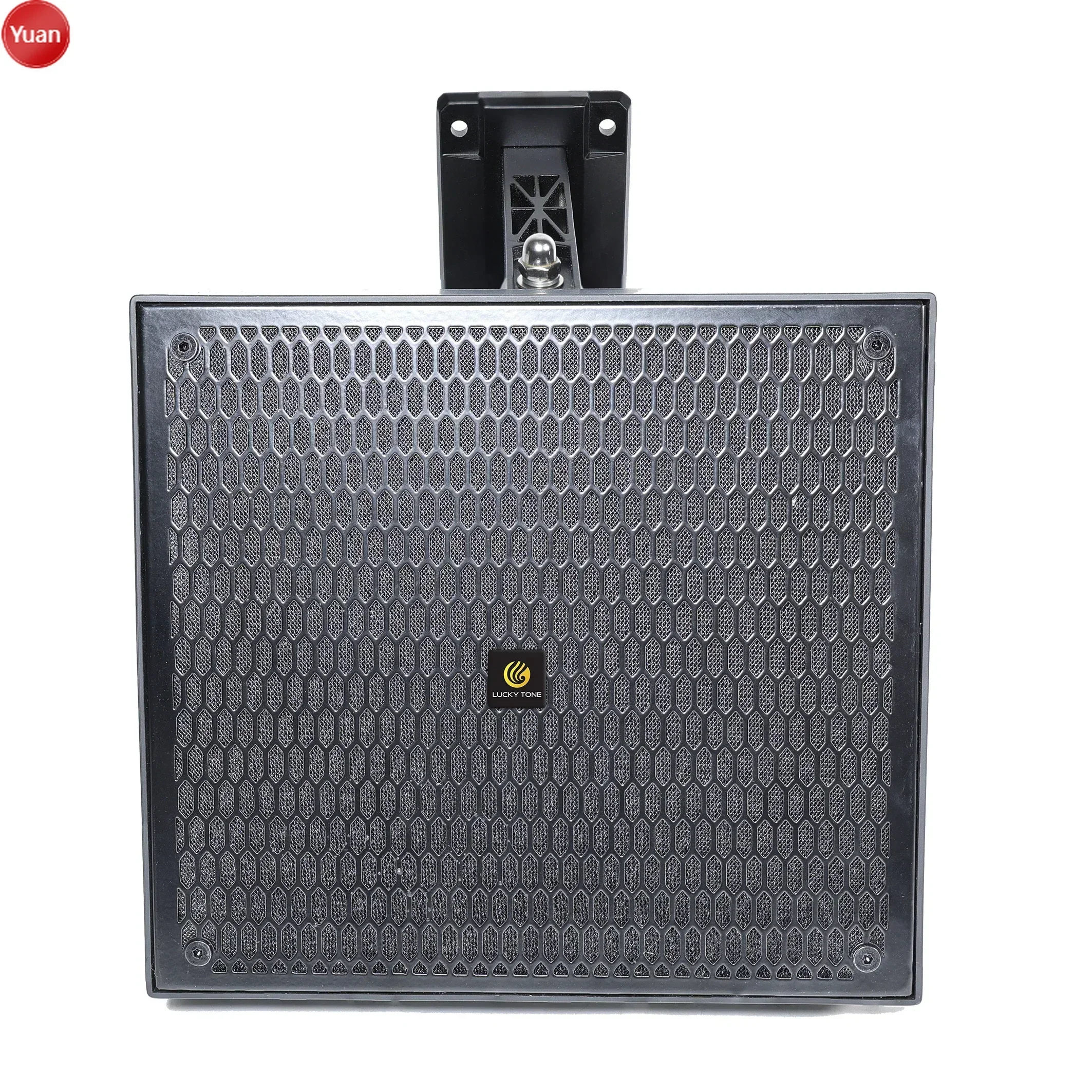 M High Definition 8 Ohm Wall Speaker 6.5 Inch IP55 Waterproof Durable Plastic Enclosure Wall Speaker For Home