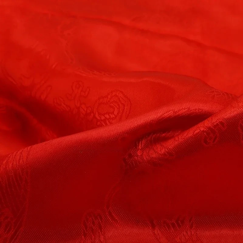 Tibetan 150CM Five-color Dragon and Phoenix Hada Scarf Set Temples/Buddhist Hall/Festival Ceremonies Scarf Religious Decorations - view 3