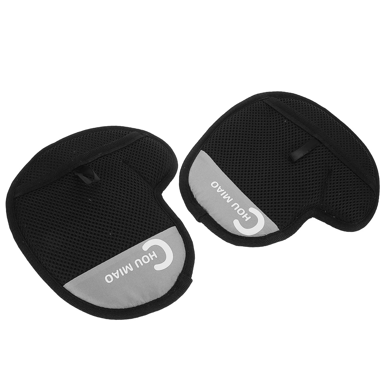 

2Pcs Double Sided Pet Grooming Gloves Hair Removal Mitt Electrostatic Static Reusable Shedding Brush for Cats Dogs