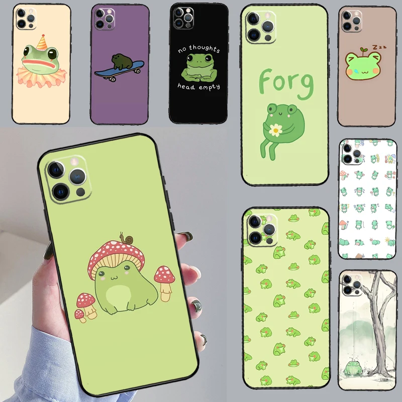 Cute Cartoon Frog F… - image