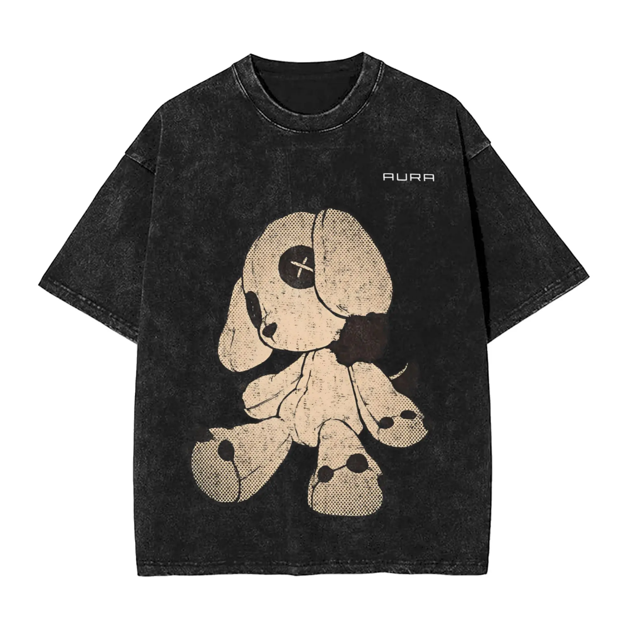 

Otaku зимние футболки Gachiakuta в стиле хип-хоп, стираная футболка большого размера из 100% хлопка, модная мужская и женская уличная одежда, летние топы, футболки