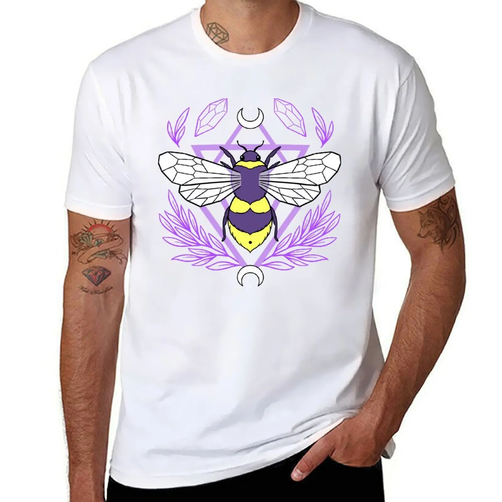 

Bee Queen | Nikury T-Shirt man t shirt luxury man t shirt cotton T-Shirt