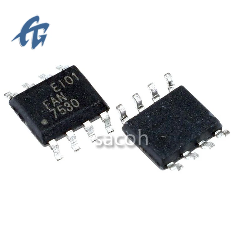 (SACOH IC Chips) FAN7530 FAN7530MX 10Pcs 100% Brand New Original In Stock