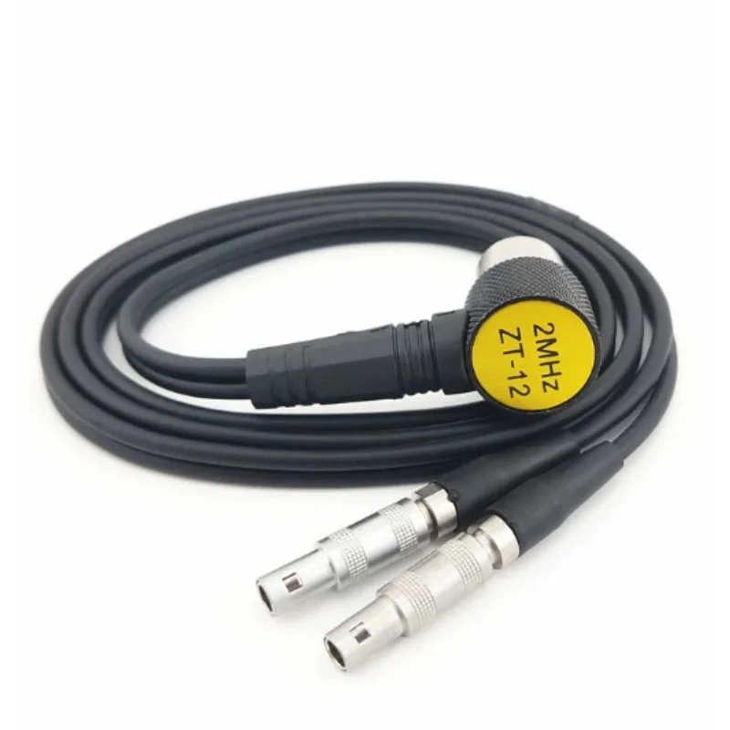 Universal Ultrasonic Thickness Gauge Probe 5MHZ 10mm 5P10 PT‑08 PT‑06 ZT‑12 Transducer