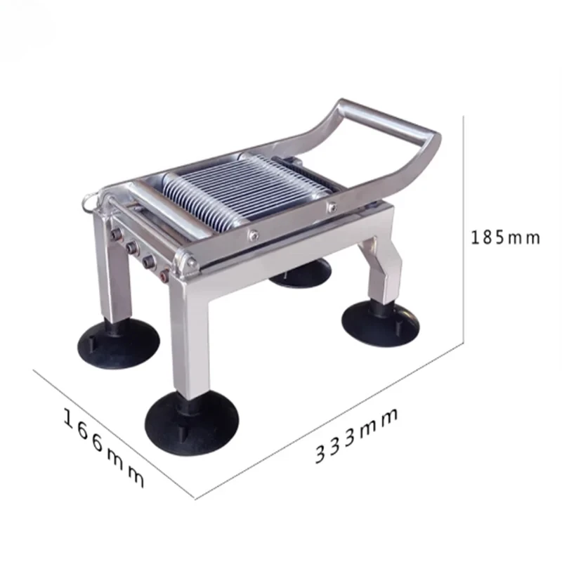Manual Stainless Steel Fruit Vegetable Slicer Cheese Potato Fruit Carrot Lemon Vegetables Slicer Sausage Slicer