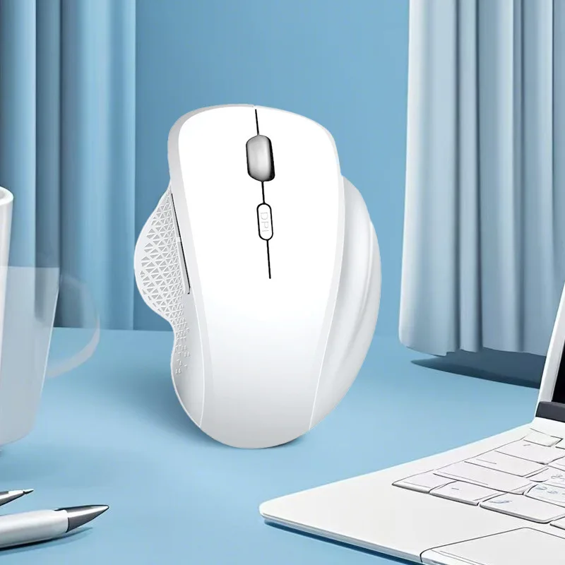 

Gray Wireless Bluetooth Mouse Tri Mode Universal For Laptop Desktop Computer Tablet Phone Office Business Gaming Work Accessorie