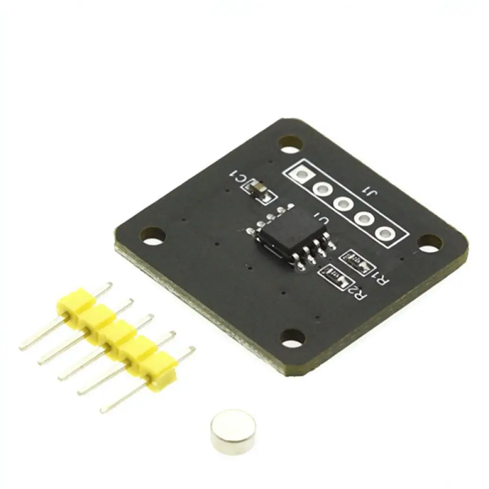 MT6701 Non Contact Magnetic Encoder 14bit High Precision Angle Sensor Module Industrial Robot Joint Control Device