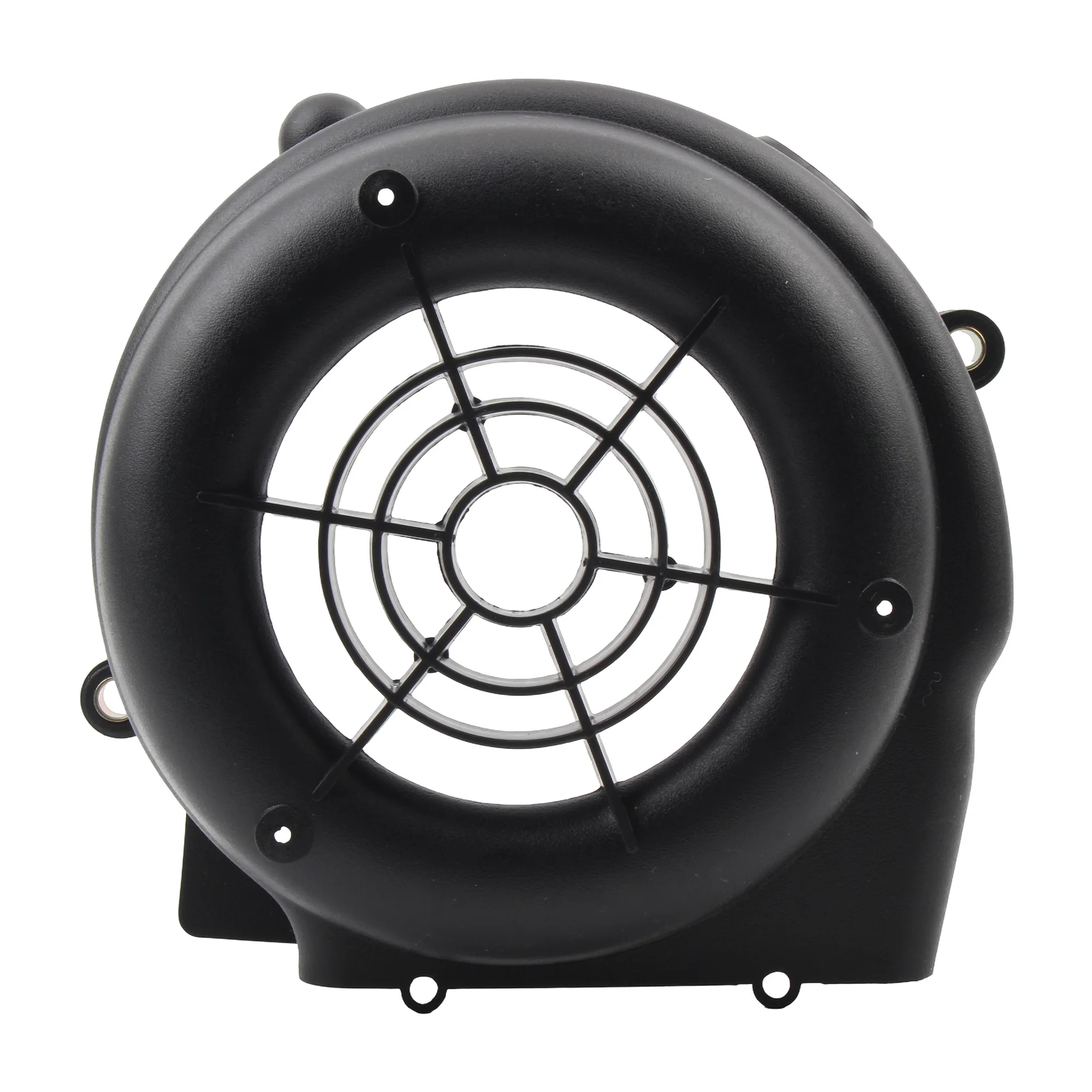 Motorcycle Engine Cooling Protector Durable Heat Resistant Plastic Parts for GY6-125-150cc 157QMJ Scooter TAOTAO ATV Quad Refit