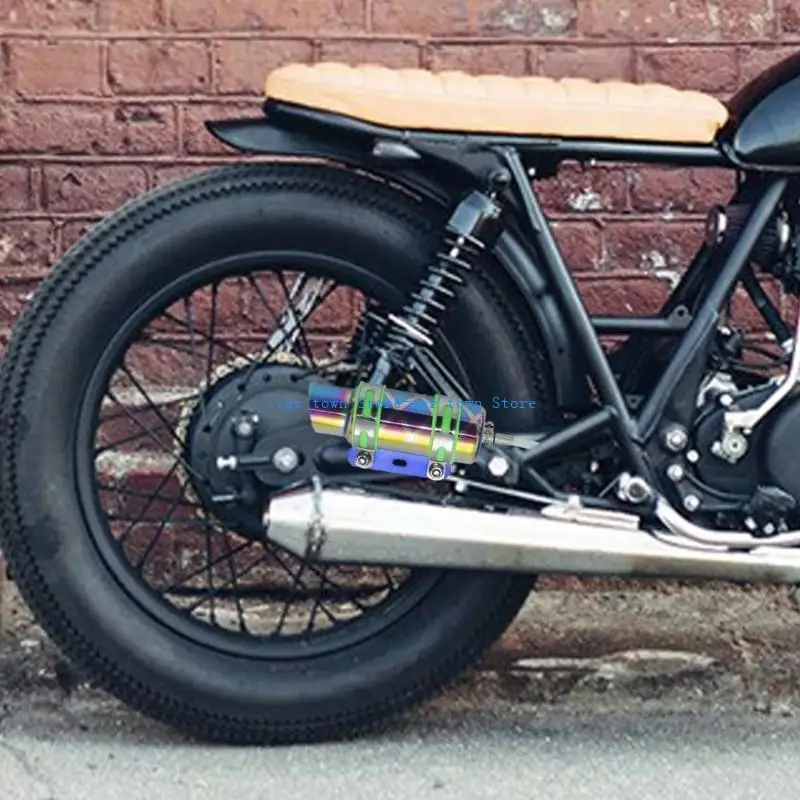 

RXJE Reliable Motorcycle Oil Coolers Aluminum Coolers Engine Power Enhancer for Prolonged Engine Life & Decorative Enhancement