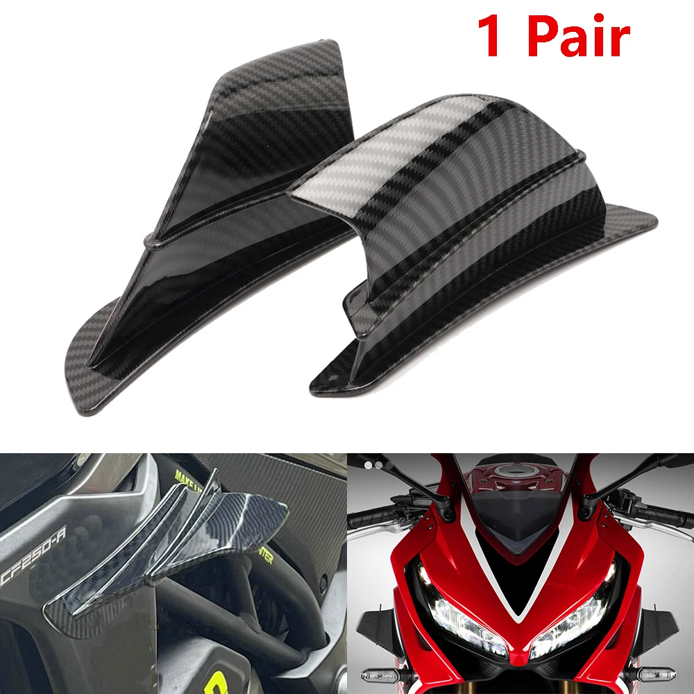 For Bajaj Pulsar Ns 200 Ns200 Benelli Trk 502x 502 Tnt 125 300 600 Tnt300 Tnt125 Motorcycles Winglet Aerodynamic Accessories