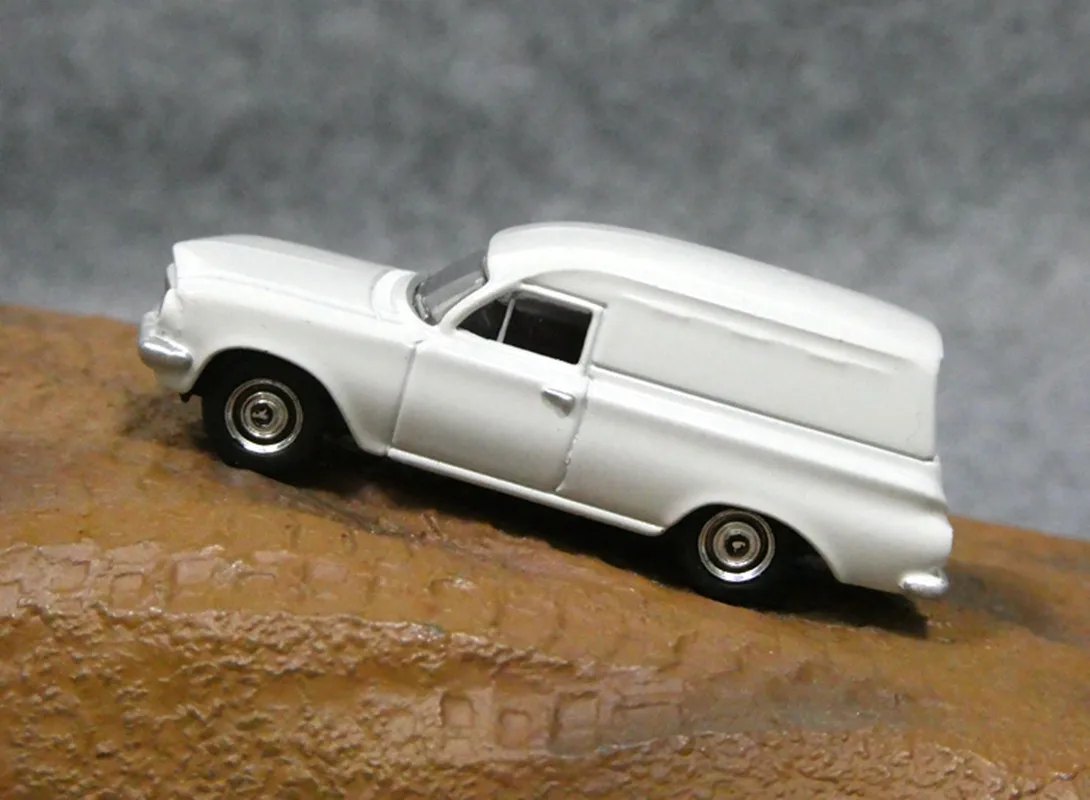 New product 1: 87 alloy 1964 EH Holden Panel VAN car model,simulation transport car toy,Children\'s Toys,wholesale