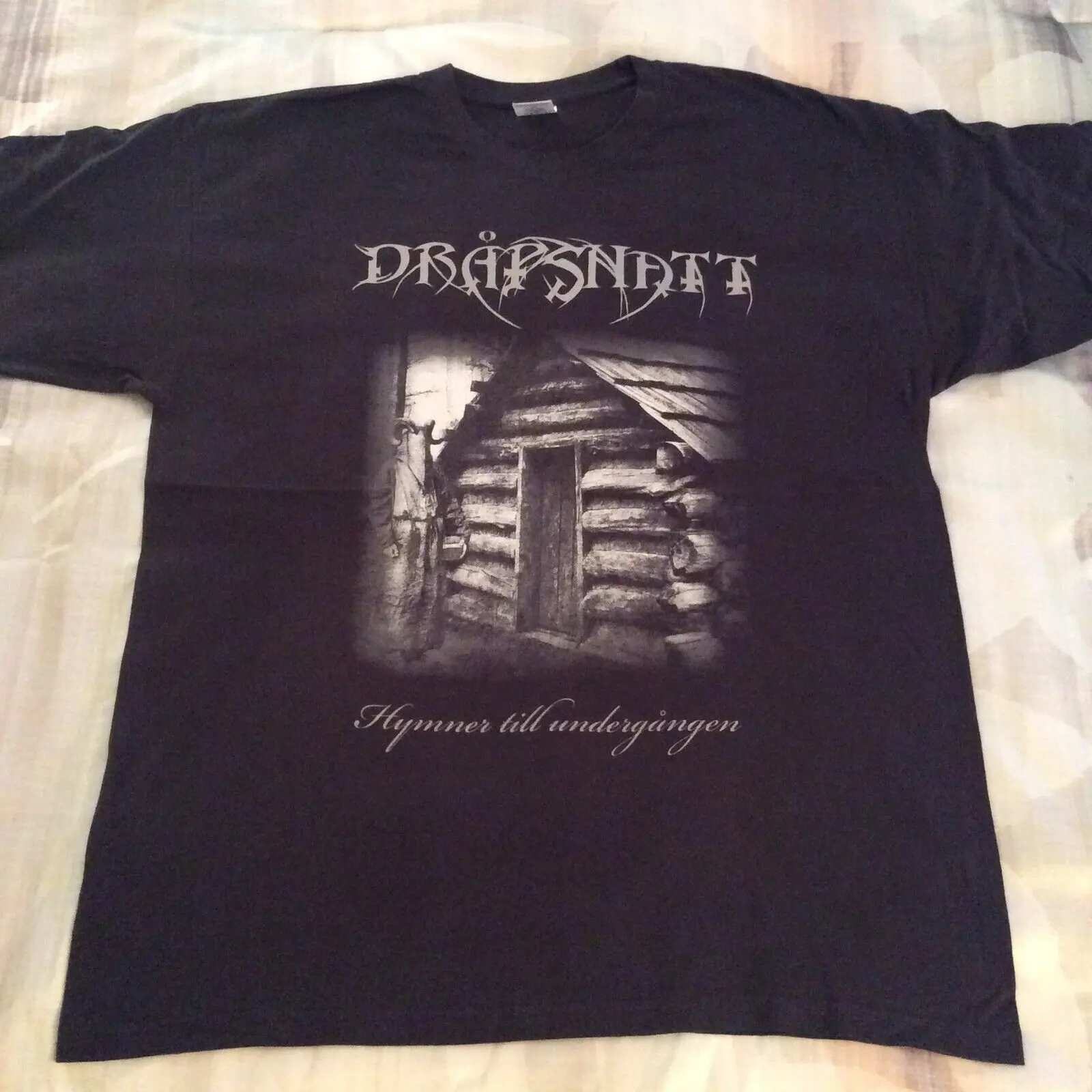 DRAPSNATT Hymner Shirt XL, Nyktalgia, Alcest, The Chasm, Lifelover, Inquisition