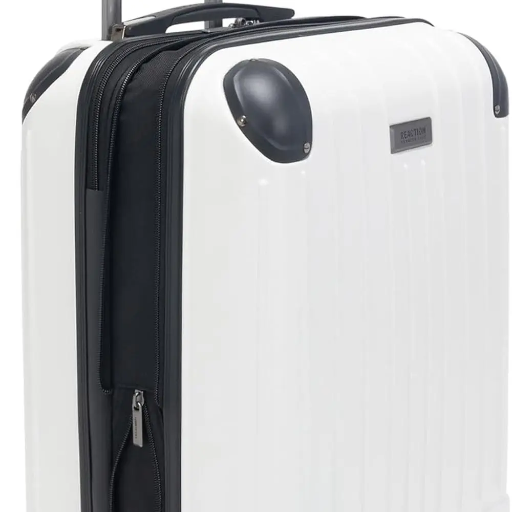 Kenneth Cole Reaction 20 Bagage Spinner extensible à 8 roues en blanc coco