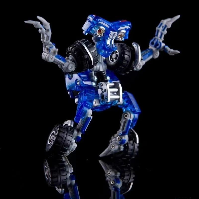 

【В наличии】Трансформированная игрушка MC-03T MC03T, прозрачная версия, движущаяся человеческая фигурка, маленькая масштабная модель, подарочная коллекция