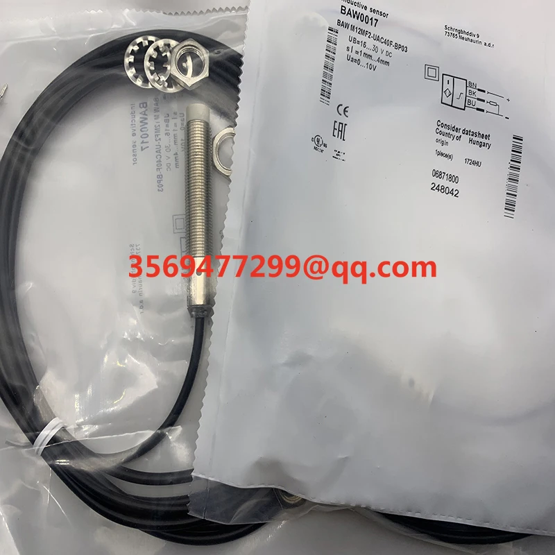 

proximity switch BAW0017 BAW M12MF2-UAC40F-BP03 Brand-new sensor