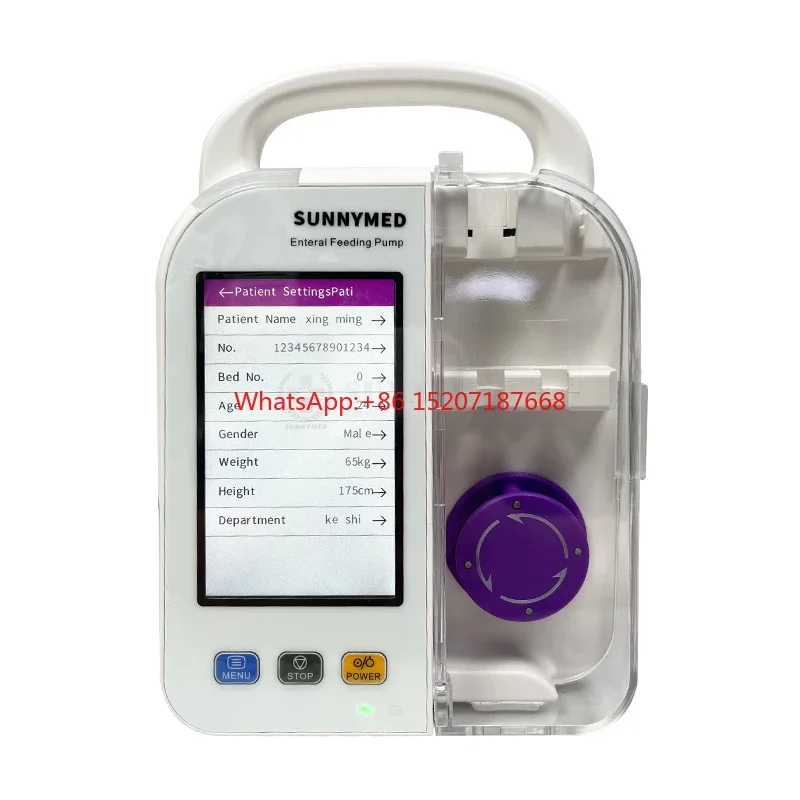 

SY-G091 Veterinary ICU Nutrition Pump Syringe Infusion Pump With Heating Function For Pet Animal Enteral Feeding Pump