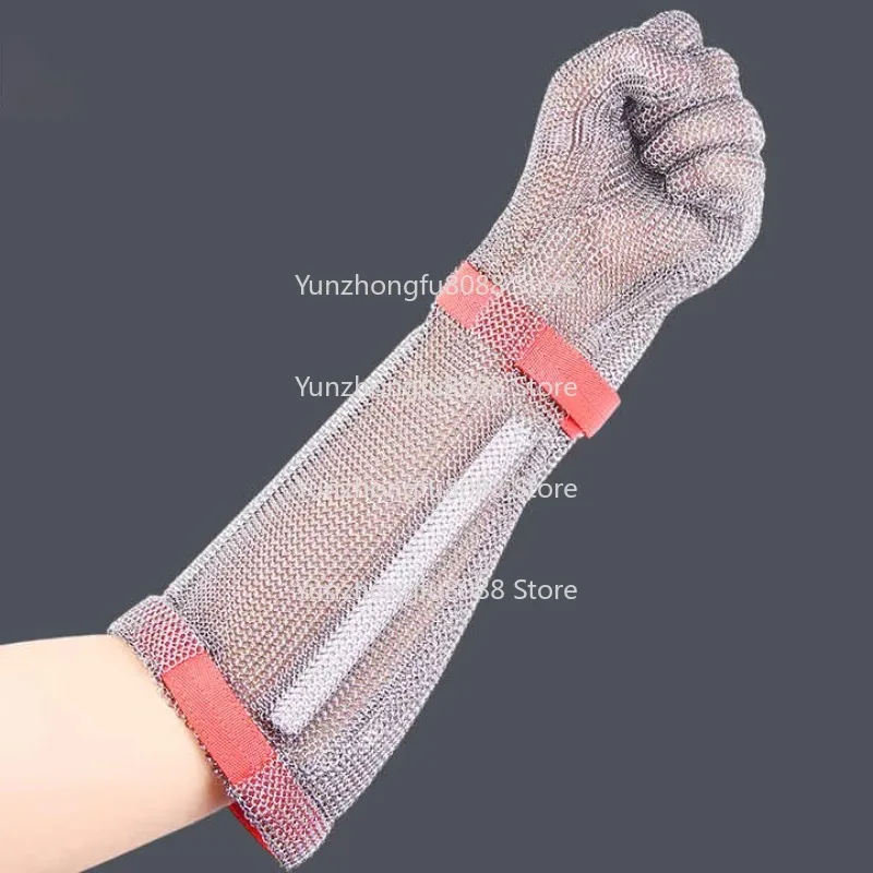 A9 Anti-rust Stainless Steel Wire Metal Mesh Chain Gloves