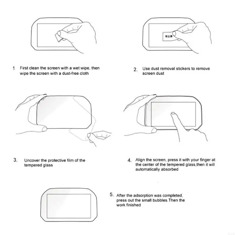 2026 New Transparent Scratchproof Instrument Film Cluster Dashboard Screen Film for Tenere 700 19-21 Dashboard Screen Protector