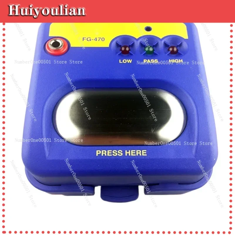 FG-470 Electrostatic Wrist Strap Tester 498 Upgraded, Electrostatic Wrist Strap Test