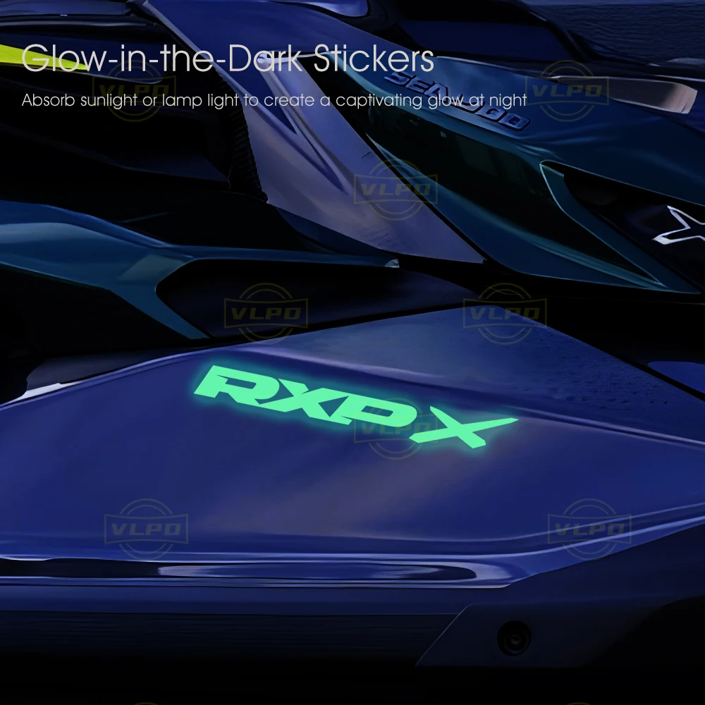 Jet Ski Stickers Waterproof Decal for BRP Seadoo RXP X 300 260 SEA DOO RXPX 255 SEA-DOO Jetski Accessories 2010 2011 2022 2024