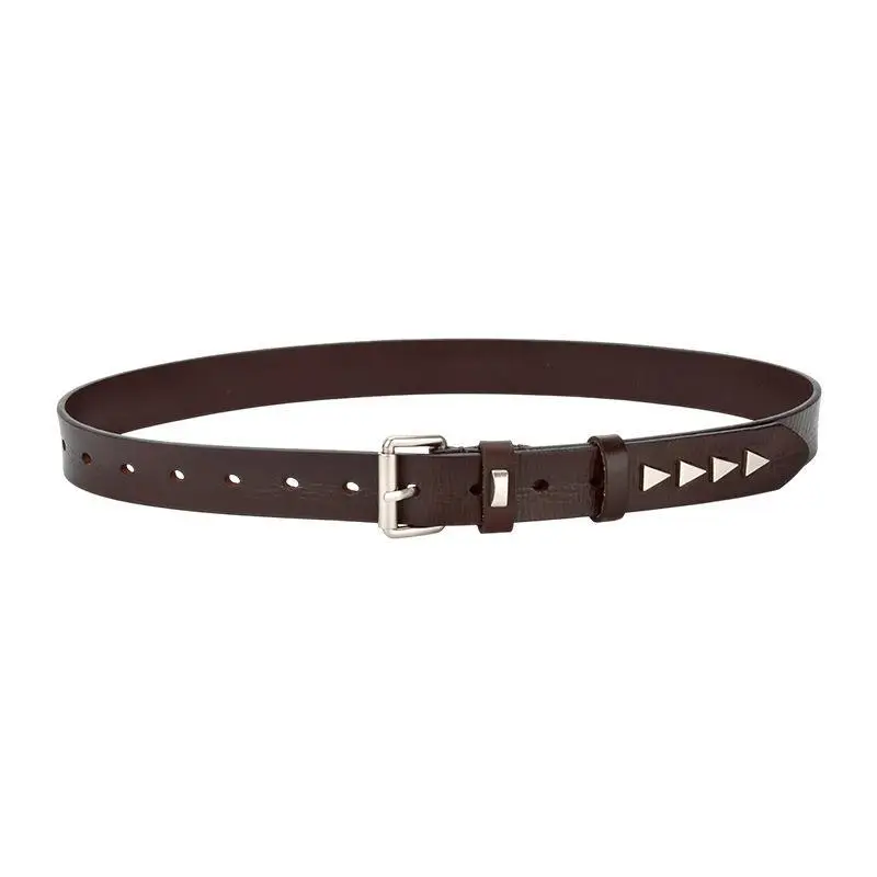 Elegant vintage women's belt, decorative strap for daily commuting with denim skirts and blouses