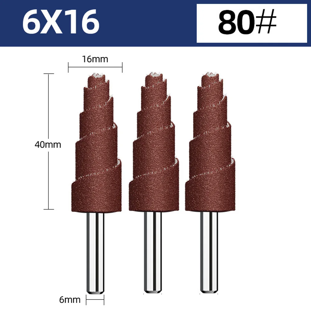 For Metal Polishing Cone Flap Wheel Electrostatic Sand Coating Wheels Abrasive Tool Conical Flap Design For Electric Drills
