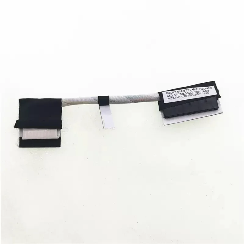 NEW Genuine LAPTOP Battery Connect Cable For Dell Inspiron 14 5481 5482 5582 2-in-1 450.0F708.0001 450.0F708.0002