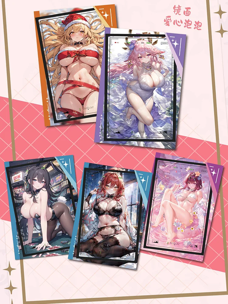 Nuovo caso all'ingrosso Fantasy Carnival formato A5 Goddess Story costume da bagno bikini festa Doujin giocattoli e regalo per hobby