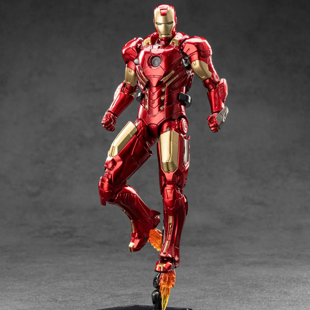 Original ZD Spielzeug Iron Man Tony Stark MK9 MK14 MK12 MK27 MK15 MK35 MK22 MK40 Hammerhead Action Figur Anime Sammeln Modell Geschenke – Detail 3