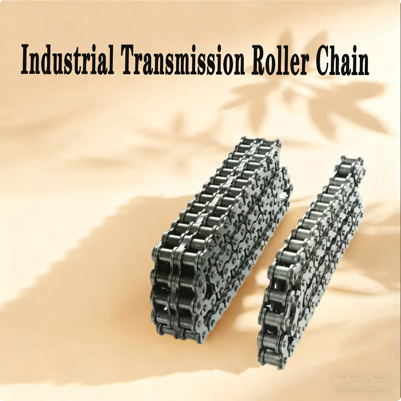 04C-1 Carbon Steel Transmission Roller Chain/Connector Chain Pitch 6.35 Half /Full Buckle Roller Industrial Chain Join Buckle