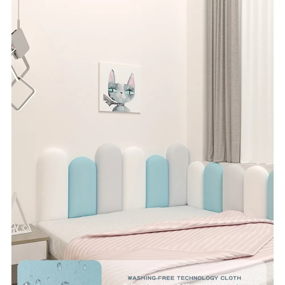 

Самоклеящиеся наклейки на стену, изголовья детской комнаты, техническая ткань, прикроватная тумбочка, спинка, настенные украшения, обои для гостиной