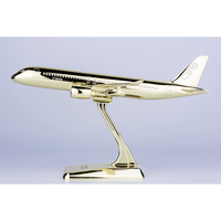 NG Models Diecast 1/240 Scale COMAC C919 Gold-Plated Machine Mold Alloy Aircraft Model Collection Toy Decoration
