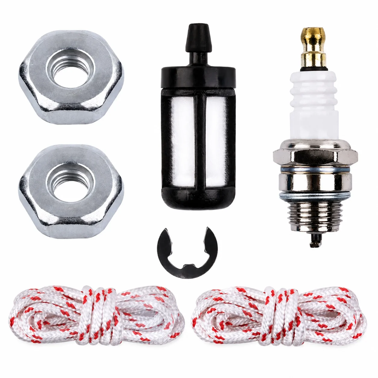Starter Rope Spark Plug Fuel Filter Repair Kit For Stihl MS170 MS180 MS210 MS230 MS250 017 018 021 023 025 Chainsaw Parts
