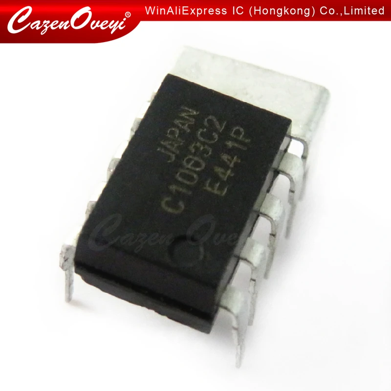 CazenOveyi 1pcs/lot UPC1003C2 UPC1003 1003C2 C1003C2 DIP-8