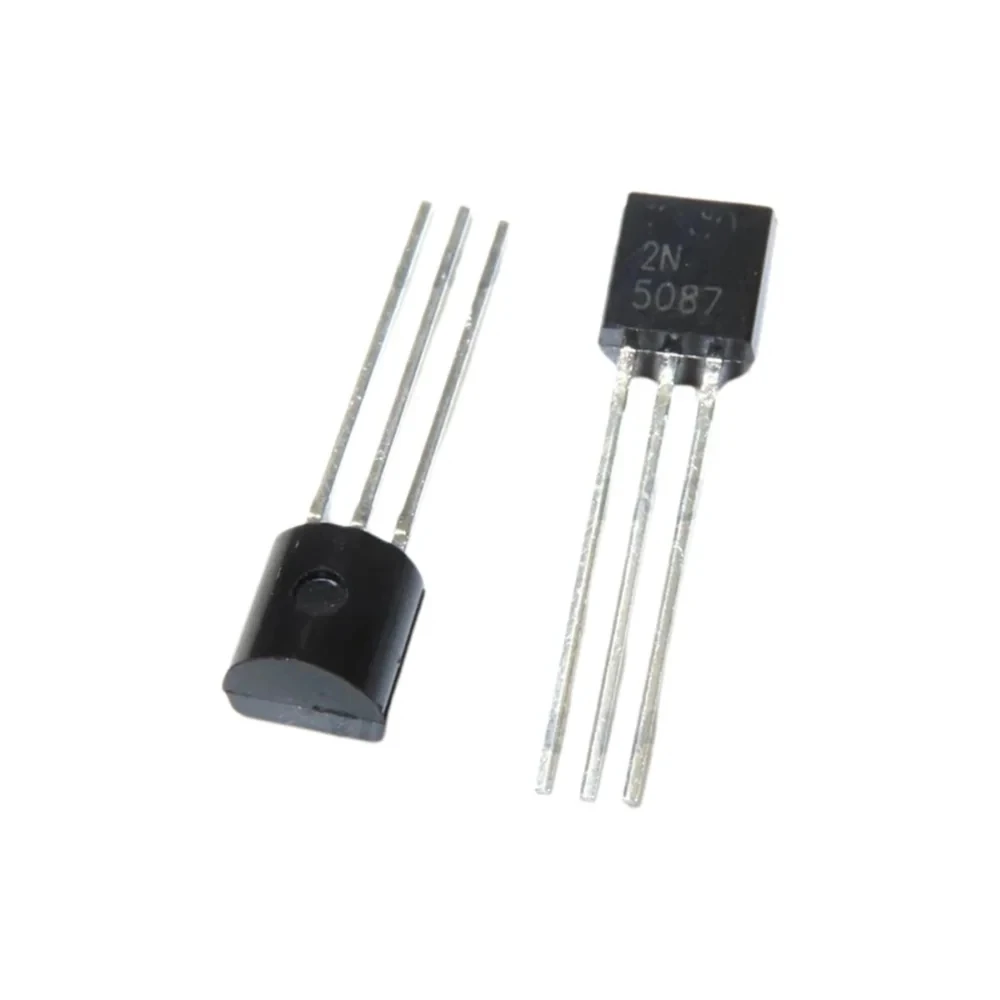 20PCS 2N5087 Transistor TO-92 Package New Original Stock General Purpose BJT Transistors
