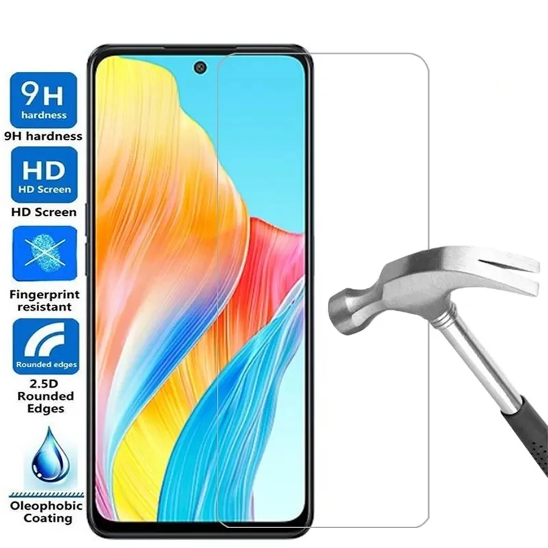 Закаленное стекло для Vivo T2 T2X T1 T1X V25E V23E V21E V21S V20 SE iQOO 7 8 9 10 11 Z6X Z5X, защита экрана