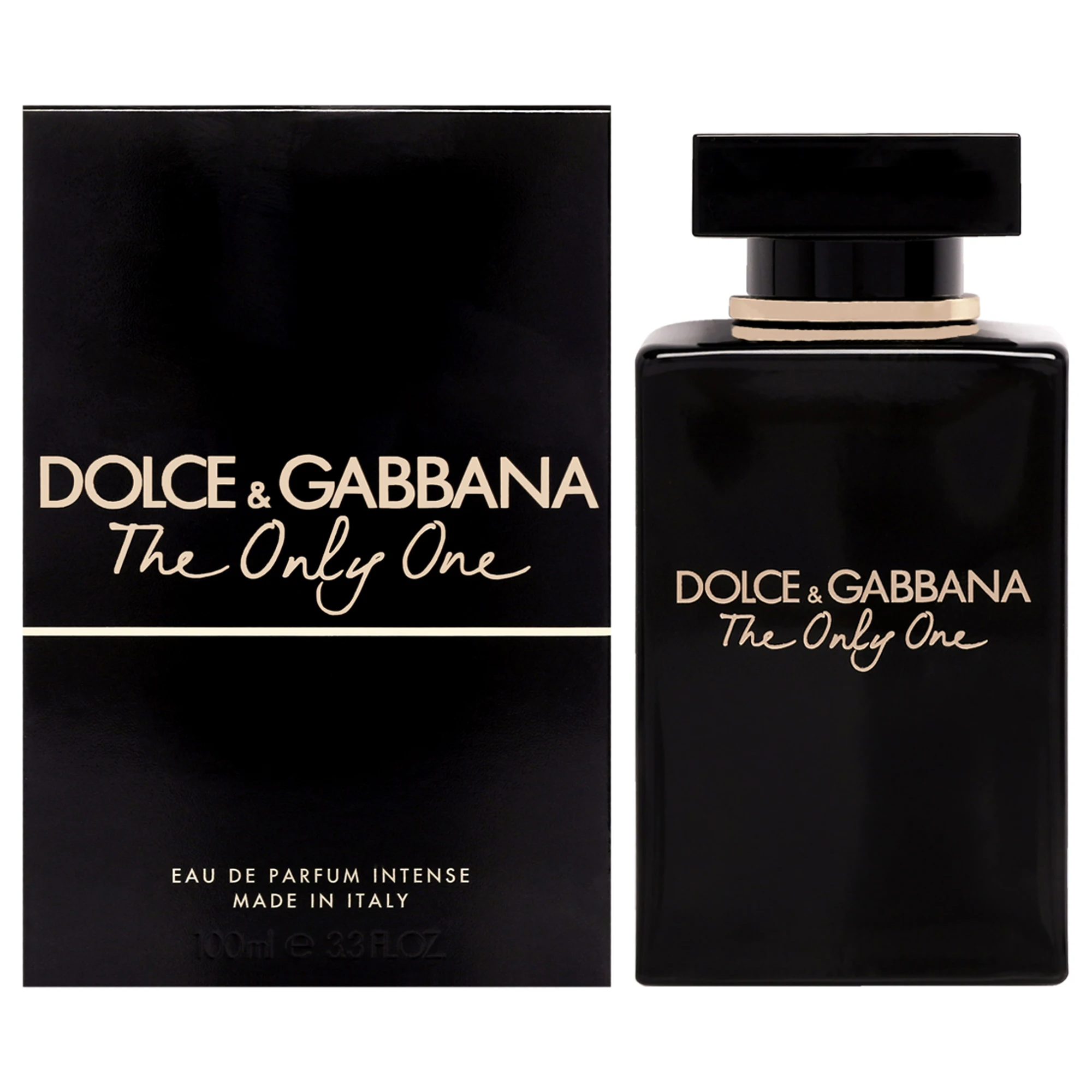 The Only One Intense من Dolce and Gabbana للنساء - بخاخ EDP 3.3 أونصة