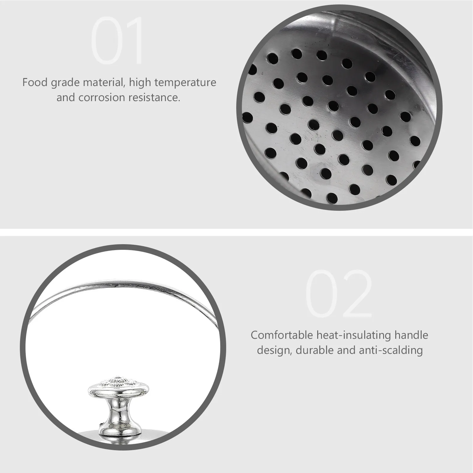Stainless Steel Tea Kettle High Performance Boiling Kettle Household Teakettle Fast Heat Retention Anti Burn Handle Time Saving