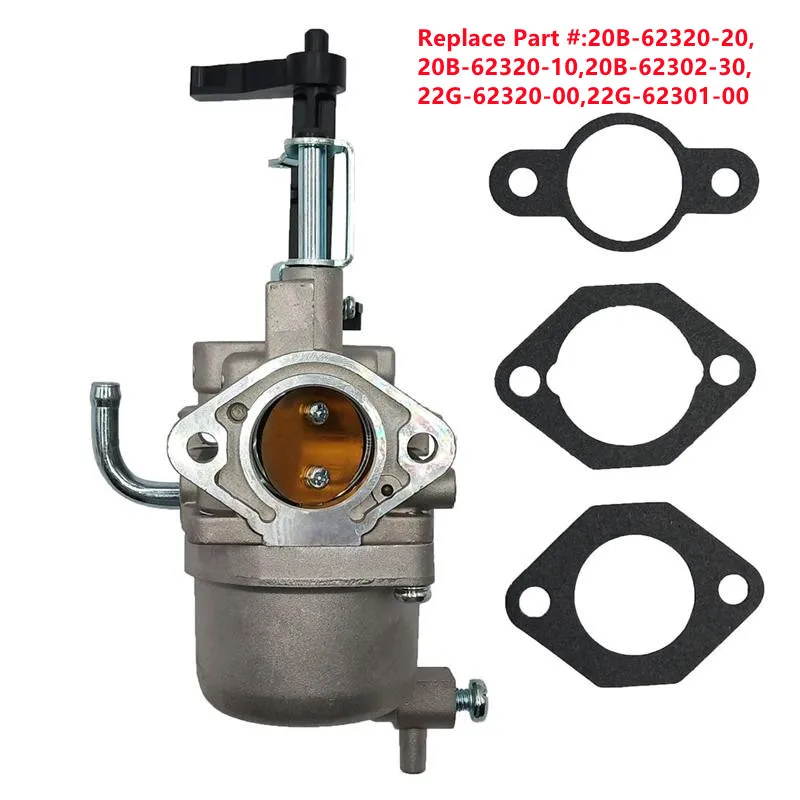 

For Robin Subaru EX40 Carburetor EX 40 Carb Replace 20B-62320-20 20B-62320-10 20B-62302-30 22G-62320-00 22G-62301-00 Carburador