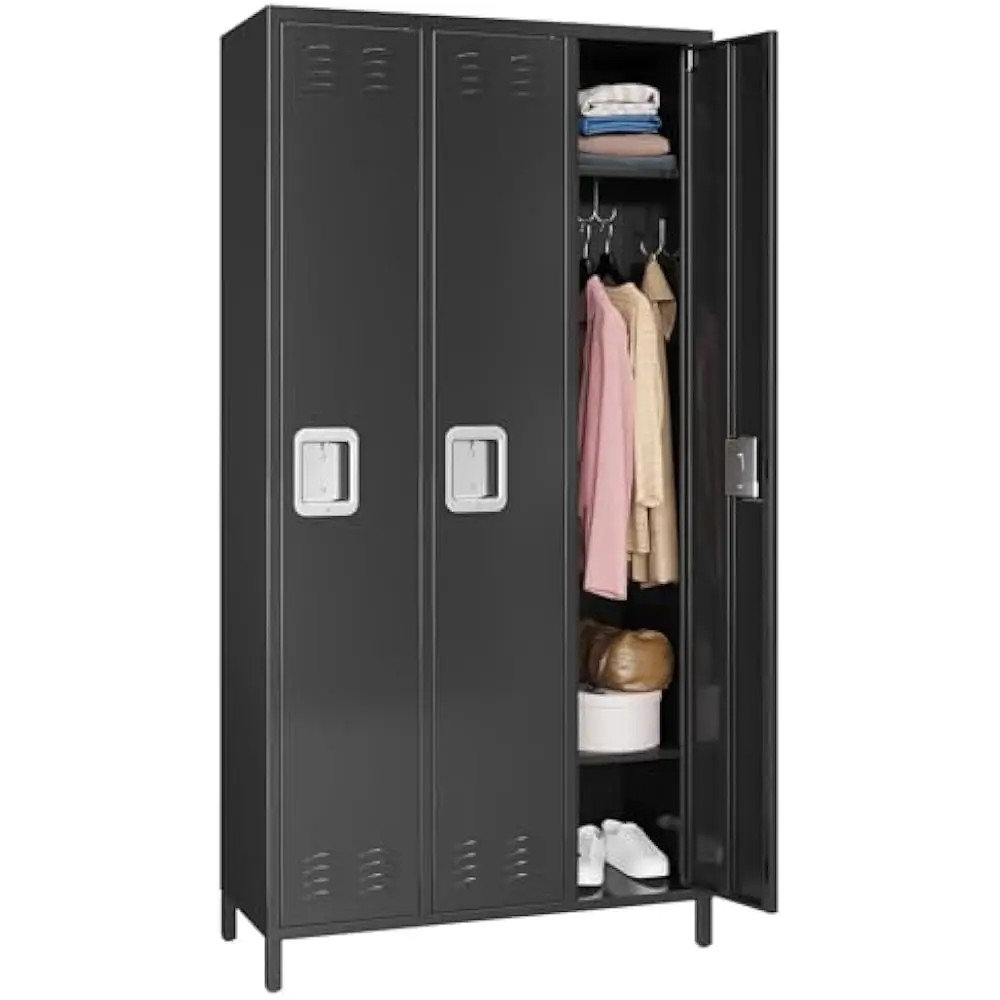 72In Metal Lockers …