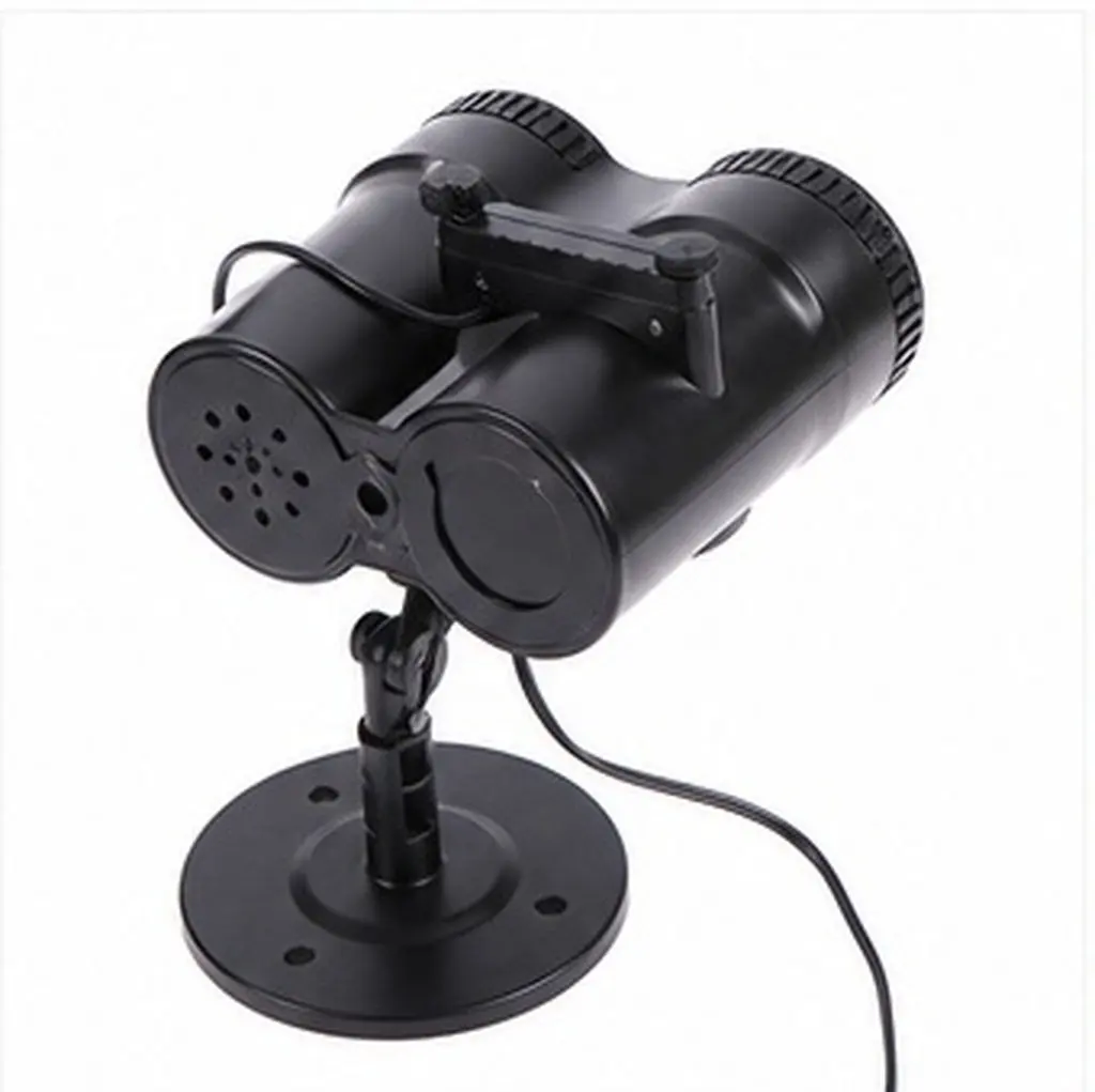 Christmas LED Projector Light Moving Waterproof Colorful 20 Patterns 6-Lens Outdoor Garden Halloween Holiday Spotlight Uk Plug