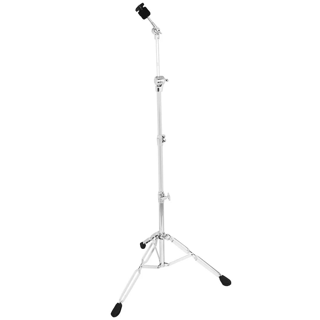 Drum Cymbal Stand Adjustable Thickened Metal Straight And Slant Dual Use Bracket For Jazz Drum Cymbal Holder