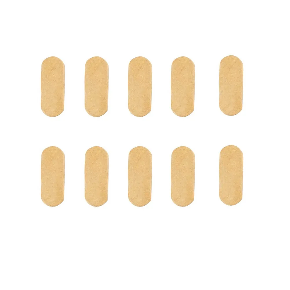 New 5/10Pcs Cello Bridge Parchment Parchment Protect Sheepskin Protection Pad E String Instruments Parts String Protectors Cello
