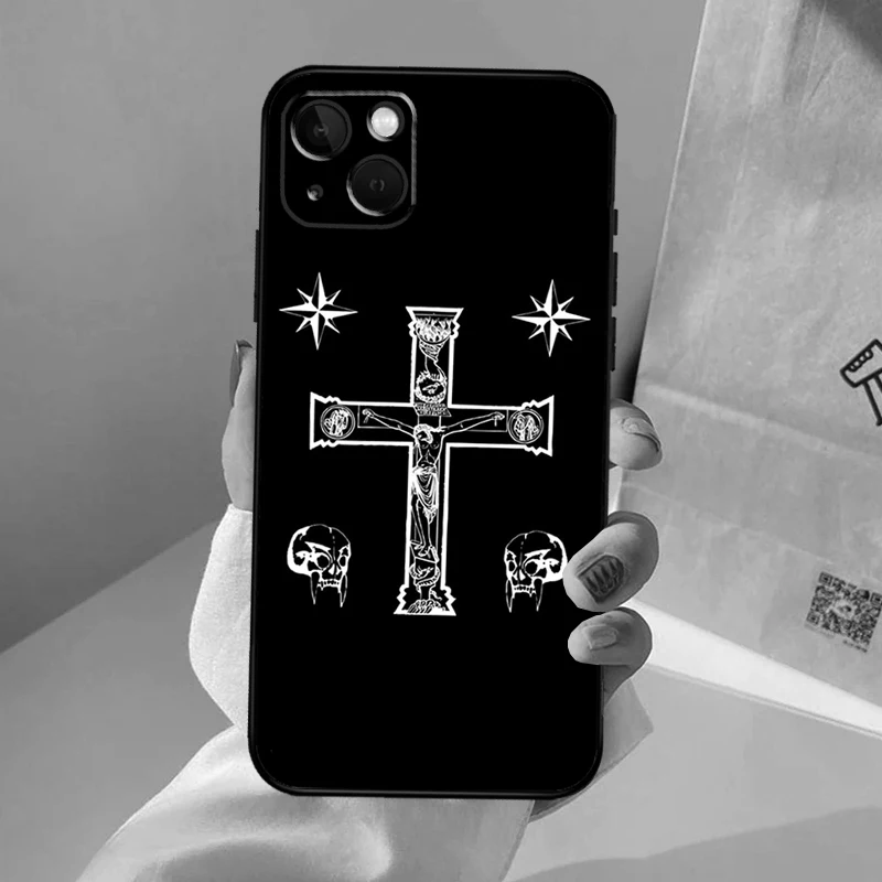 Russian Mafia Case For iPhone 16 15 14 13 11 12 Pro Max XS X XR Plus Back Cover For iPhone 16 15 14 12 13 Mini