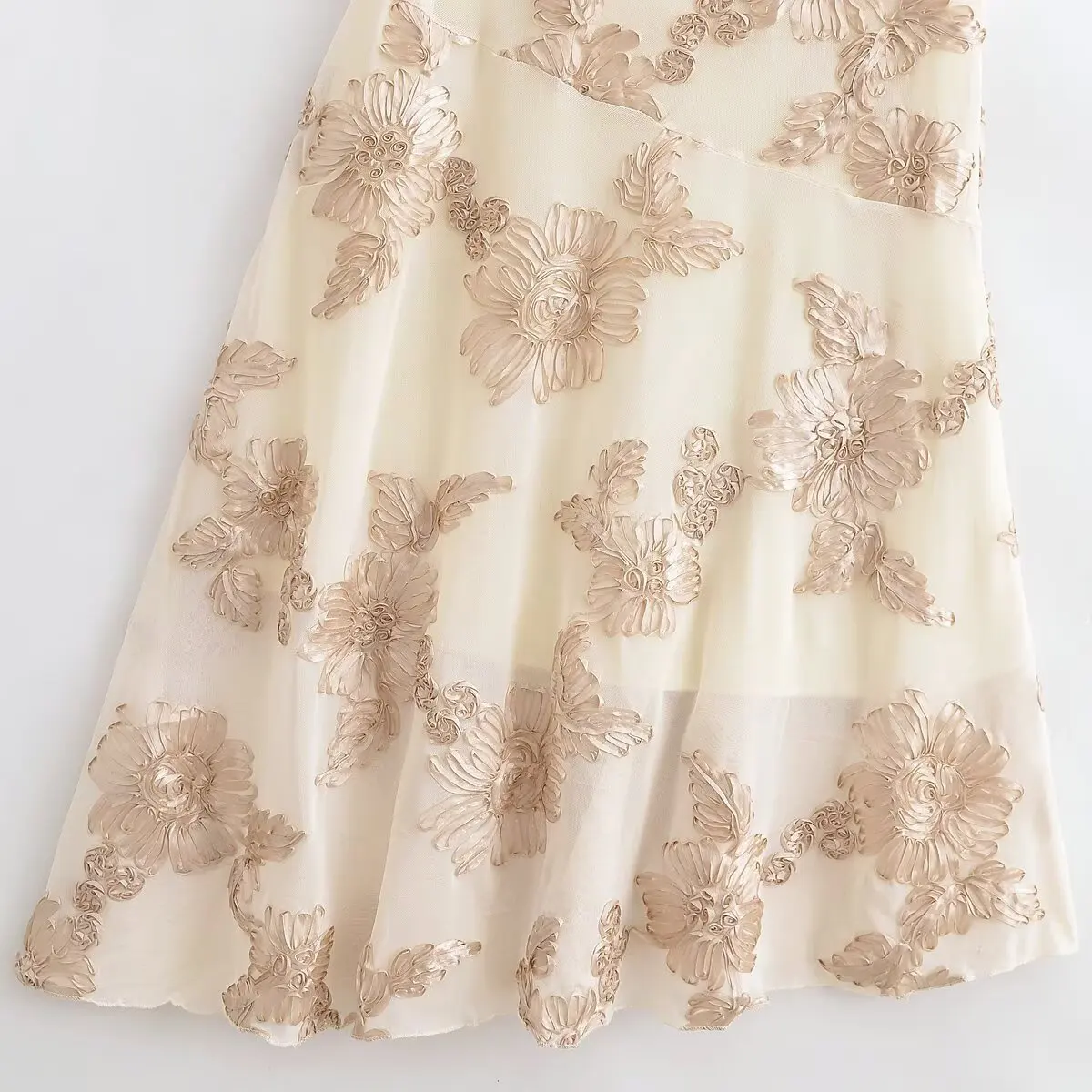 KONDALA Vintage Elegancka Asymetryczna Sukienka Ołówkowa z Kokardą na Ramieniu, Podkreślająca Talia, Moda 2025, Wieczorowa, Plisowana, Suknia Ślubna Vestidos